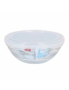 Round Lunch Box with Lid Duralex FreshBox Transparent Ø 14 cm (12 Units) | Tienda24 Tienda24.eu