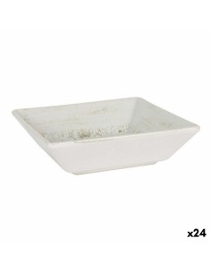 Bowl Quid Gastro Fun Aperitif White Ceramic 9 x 6 cm (12 Units) | Tienda24 Tienda24.eu