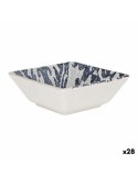 Bol La Mediterránea Horus Porcelaine Blanc 13 x 13 x 5 cm (28 Unités) | Tienda24 Tienda24.eu