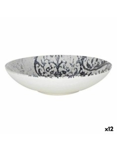 Set de sushi DKD Home Decor PC-186227 Blanc Noir Naturel Bambou Ardoise Moderne Oriental 28,5 x 18,5 x 2,6 cm (9 Pièces) (28,5 | Tienda24 Tienda24.eu