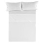 Jeu de draps Alexandra House Living Blanc Lit king size 4 Pièces de Alexandra House Living, Draps et taies d'oreiller - Réf :...