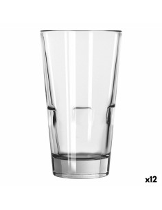 Verre Luminarc Summer Pop Jaune verre 12 Unités 400 ml | Tienda24 Tienda24.eu