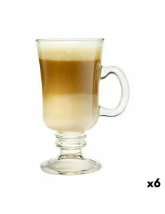 Ensemble de tasses à café DKD Home Decor Métal Multicouleur 260 ml Dolomite (4 Pièces) | Tienda24 Tienda24.eu