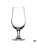 Beer Glass Crisal Munique Transparent Crystal 370 ml (12 Units) | Tienda24 Tienda24.eu