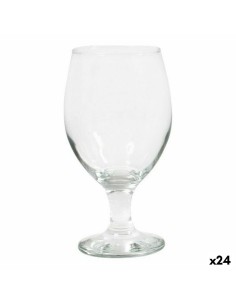 Copo Transparente Vidro 340 ml (24 Unidades) | Tienda24 Tienda24.eu