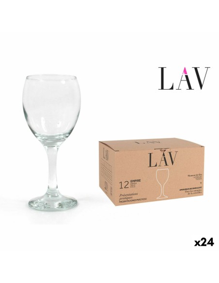 Weinglas LAV Empire 245 ml (24 Stück) (245 cc) | Tienda24 Tienda24.eu