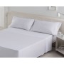 Juego de Sábanas Alexandra House Living Blanco Cama de 180 4 Piezas de Alexandra House Living, Sábanas y fundas de almohada -...