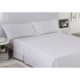 Juego de Sábanas Alexandra House Living Blanco Cama de 180 4 Piezas de Alexandra House Living, Sábanas y fundas de almohada -...