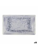 Teglia da Cucina La Mediterránea Adhara Rettangolare 25 x 15 x 2 cm (18 Unità) (25 x 15 cm) da La Mediterránea, Piatti e tegl...