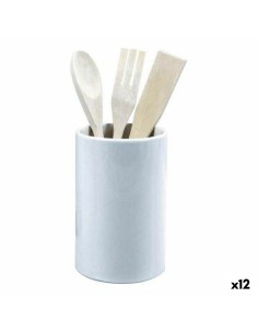 Organizador para Cubiertos Tontarelli Bella plus Blanco 43,6 x 28,7 x 7,13 cm (6 Unidades) | Tienda24 Tienda24.eu