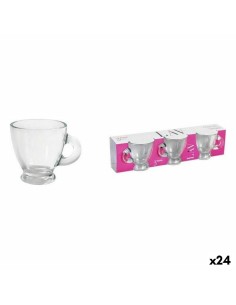 Juego de 6 Tazas de Café Alexandra House Living Porcelana | Tienda24 Tienda24.eu