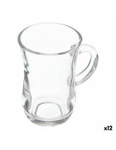 Glass Bormioli Rocco Rock Bar Transparent Glass 370 ml (6 Units) | Tienda24 Tienda24.eu