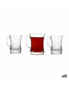 Mug Luminarc Flashy Light brown 80 ml Glass (24 Units) | Tienda24 Tienda24.eu