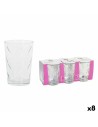 Set of glasses LAV LV-MEV220E 6 Pieces (8 Units) (205 ml) | Tienda24 Tienda24.eu