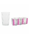 Set of glasses LAV LV-MEV220E 6 Pieces (8 Units) (205 ml) | Tienda24 Tienda24.eu