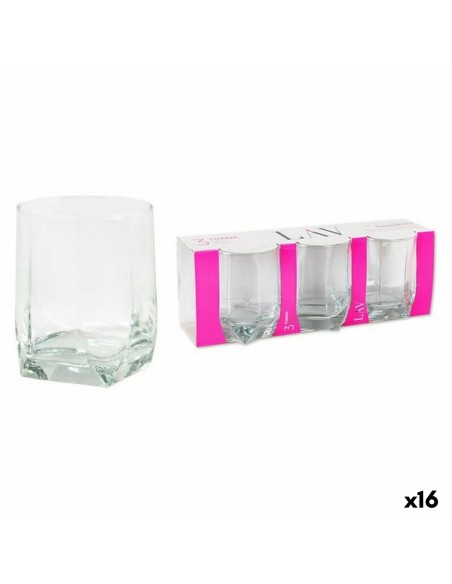 Conjunto de Copos LAV Tuana 320 ml 3 Peças (16 Unidades) | Tienda24 Tienda24.eu