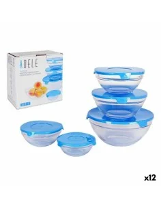 Set de Cuencos LAV Vira 215 ml 6 Piezas (8 Unidades) | Tienda24 Tienda24.eu