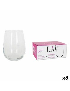 Set de Vasos Duralex Picardie Cristal 6 Piezas 250 ml (8 Unidades) | Tienda24 Tienda24.eu