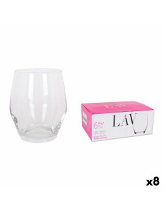 Gläserset Arcoroc Pinta Durchsichtig Glas 360 ml (6 Stück) | Tienda24 Tienda24.eu