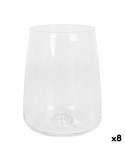 Conjunto de Copos LAV Terra Transparente Cristal 6 Peças (8 Unidades) (6 pcs) | Tienda24 Tienda24.eu