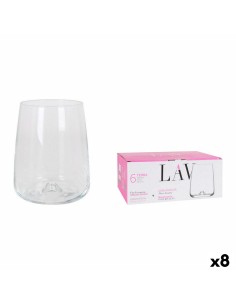 Set of glasses LAV Truva 6 Pieces 280 ml (8 Units) | Tienda24 Tienda24.eu