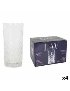 Set di Bicchieri LAV Odin 6 Pezzi (4 Unità) (356 ml) da LAV, Tumbler - Ref: S2227339, Precio: 29,17 €, Descuento: %