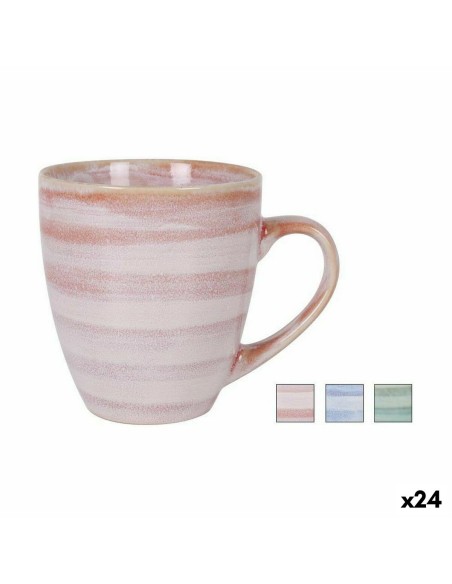 Taza Mug La Mediterránea Cocolo 450 ml (24 Unidades) | Tienda24 Tienda24.eu