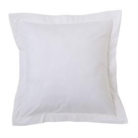 Capa de travesseiro Alexandra House Living Branco 55 x 55 + 5 cm de Alexandra House Living, Capas - Ref: D1600734, Preço: 9,2...