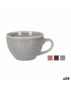 Chávena com Filtro para Infusões Versa Estrelas Porcelana Aço | Tienda24 Tienda24.eu