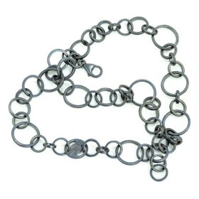 Bracelete feminino Demaria DMB7010398-NEGRO (21 cm) (21 cm) de Demaria, Pulseiras - Ref: S0327755, Preço: 76,11 €, Desconto: %