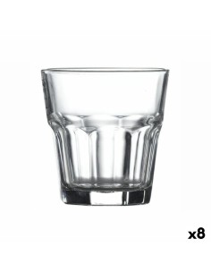 Set of glasses Arcoroc Shetland Transparent Glass 12 Units (250 ml) | Tienda24 Tienda24.eu