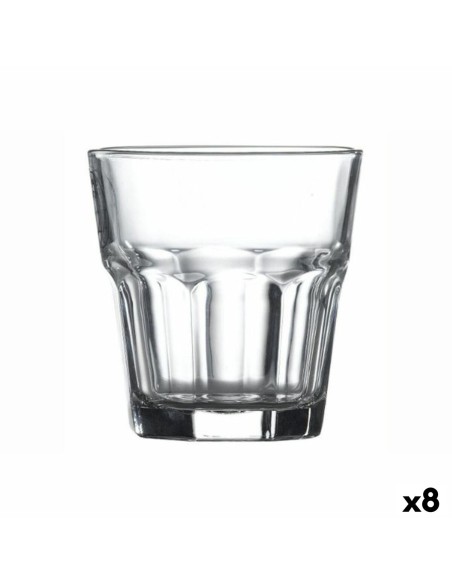 Set of glasses LAV Aras Wine 6 Pieces 200 ml (8 Units) | Tienda24 Tienda24.eu