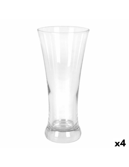 Beer Glass LAV Sorgun 380 ml 6 Pieces (4 Units) | Tienda24 Tienda24.eu