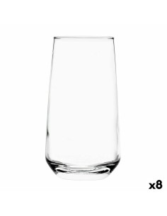 Vaso Luminarc Ruta 53 Transparente Vidrio 12 Unidades 530 ml | Tienda24 Tienda24.eu