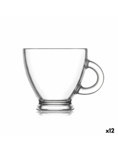 Set of Mugs with Saucers Versa Sweet Porcelain (6 Pieces) (9 x 14 x 14 cm) | Tienda24 Tienda24.eu