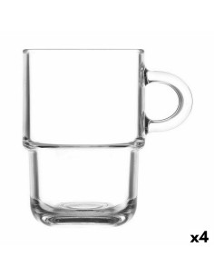 Conjunto de Chávenas de Café LAV 1334 95 ml 6 Peças (6 Unidades) | Tienda24 Tienda24.eu