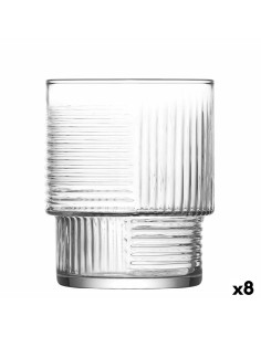 Copo Bohemia Crystal Optic Cinzento Vidro 500 ml (6 Unidades) | Tienda24 Tienda24.eu