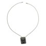 Pendentif Unisexe Armani EG1982 (45 cm) (45 cm) de Armani, Pendentifs seuls - Réf : S0328661, Prix : 105,52 €, Remise : %