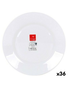 Piatto da pranzo Bormioli Toledo Ø 25 x 2 cm (36 Unità) da Bormioli, Piatti e teglie - Ref: S2227473, Precio: 43,54 €, Descue...