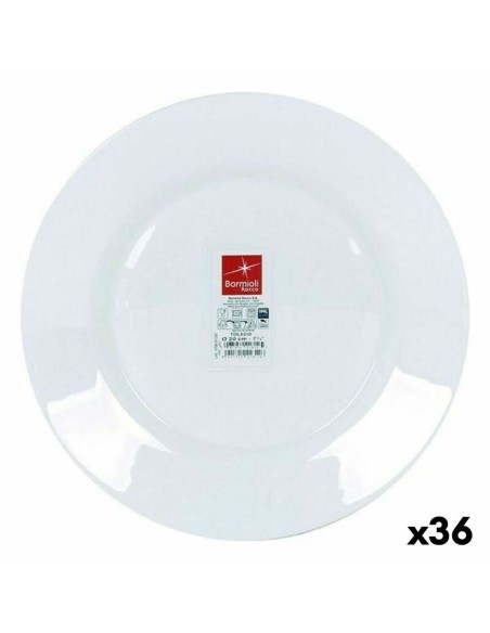 Plato de Postre Bormioli Toledo Ø 20 x 1,8 cm (36 Unidades) | Tienda24 Tienda24.eu