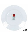 Plato de Postre Bormioli Toledo Ø 20 x 1,8 cm (36 Unidades) | Tienda24 Tienda24.eu