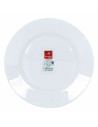 Dessert dish Bormioli Toledo Ø 20 x 1,8 cm (36 Units) | Tienda24 Tienda24.eu