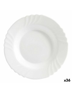 Assiette creuse Bormioli Ebro Ø 23 x 3 cm (36 Unités) de Bormioli, Plats et plateaux - Ref: S2227482, Precio: 38,57 €, Descue...