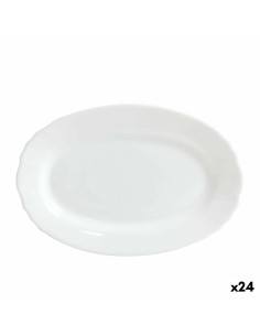 Plat à Gratin Bormioli Ebro verre Oblongue 23 x 15,5 x 2,1 cm (24 Unités) de Bormioli, Plats et plateaux - Ref: S2227487, Pre...