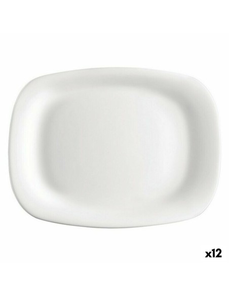 Plato Bormioli Parma Rectangular (12 Unidades) (24 x 34 cm) | Tienda24 Tienda24.eu