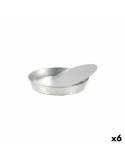 Kuchenspringform VR rund Aluminium 25 x 25 x 4 cm (6 Stück) | Tienda24 Tienda24.eu