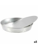 Springform Pan VR Aluminium Silver 29 x 29 x 4 cm (5 Units) | Tienda24 Tienda24.eu