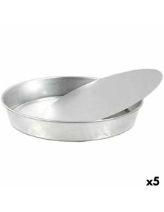 Molde Rectangular Secret de Gourmet Aluminio Cromado (25 cm) | Tienda24 Tienda24.eu