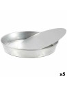 Stampo Removibile VR Alluminio Argentato 29 x 29 x 4 cm (5 Unità) da VR, Stampi per torte e pan di spagna - Ref: S2227501, Pr...