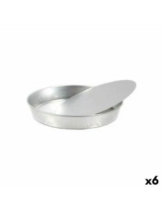 Set de Moldes de Repostería Formas Acero Inoxidable Plateado 3 Piezas (36 Unidades) (3 pcs) | Tienda24 Tienda24.eu